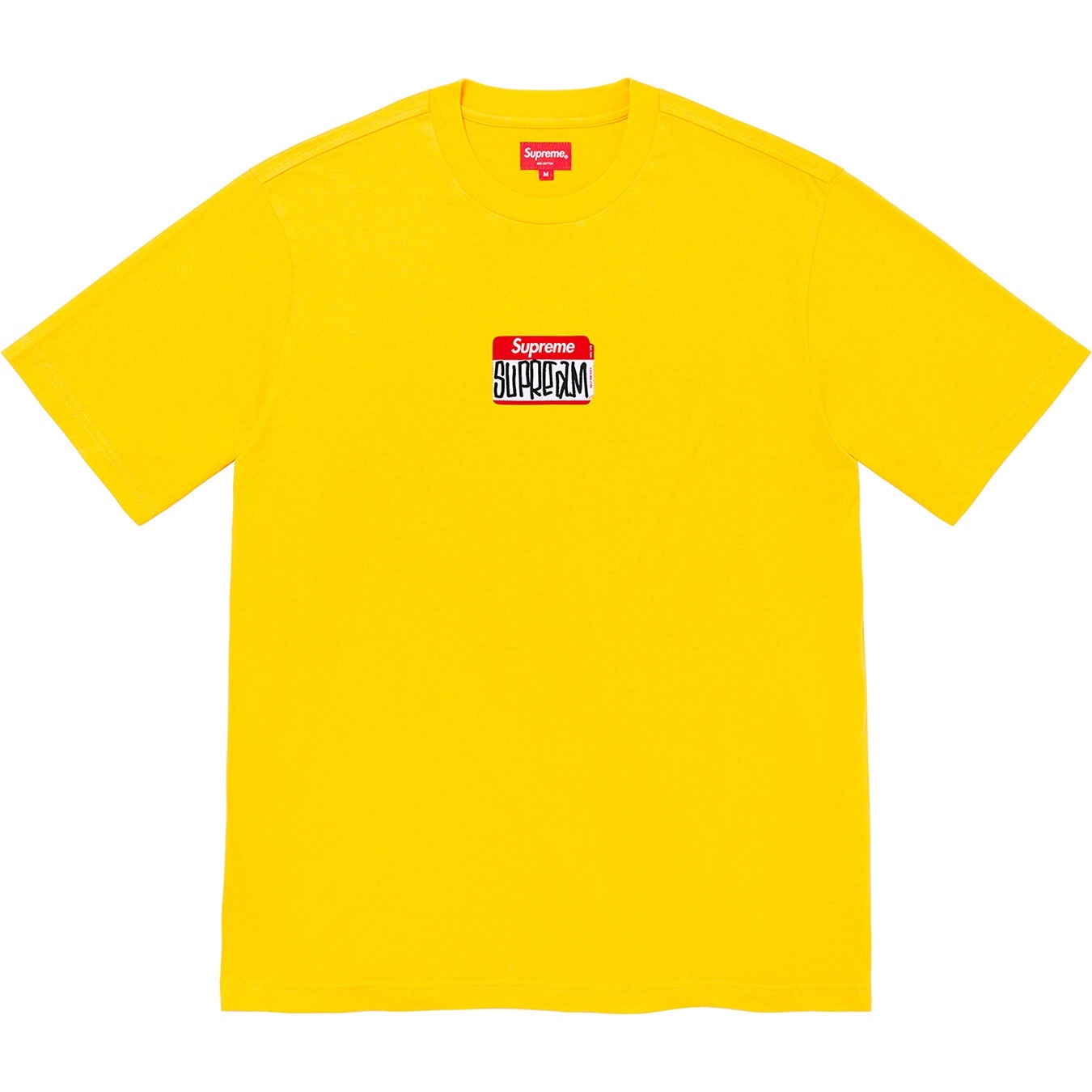 Gonz Nametag S/S Top view 8